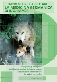 copertina del libro 'Comprendere e applicare la medicina germanica di Hamer' di Davide Cerutti
