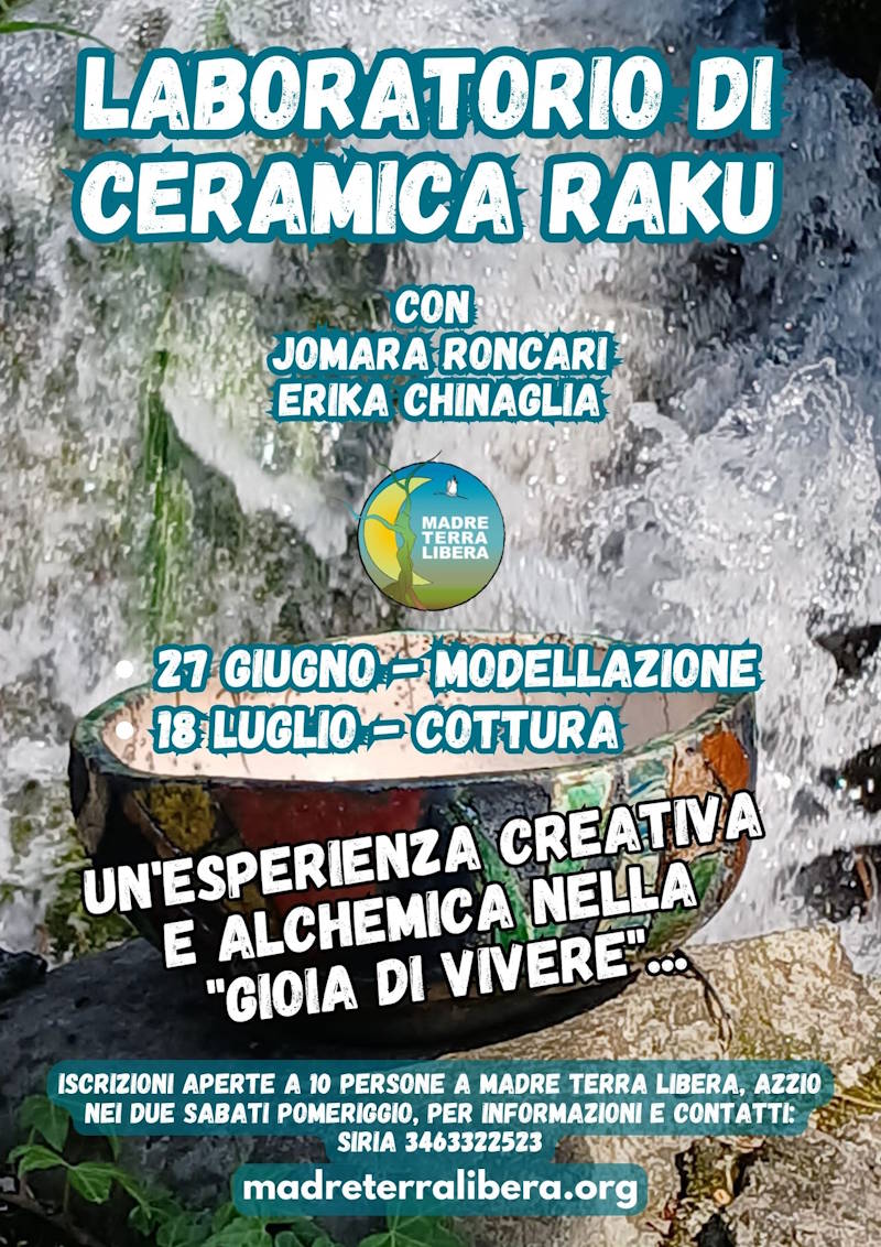 Corso di cesteria artigianale con Pino Rocca a Madre Terra Libera