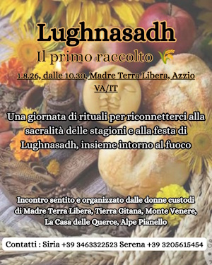 Lugsnasadh 2026 a Madre Terra Libera